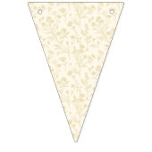 Raschelnd blühender goldener Weizen - Neutral Wimpelkette (Dritte Fahne)