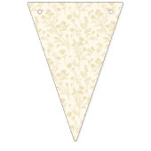 Raschelnd blühender goldener Weizen - Neutral Wimpelkette (Zweite Fahne)