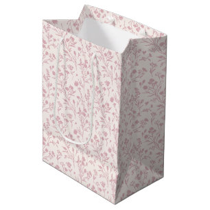 Raschelnde Blüten Stumme Rose - Neutral Mittlere Geschenktüte