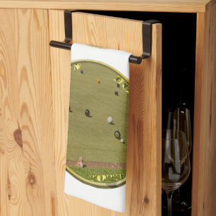 Rasen 2023 Gold Coin, Geschirr Handtuch