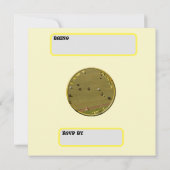 Rasen 2024, Goldene Münze, Save The Date (Rückseite)