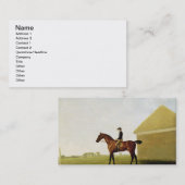 Rasen, c.1765 (Öl auf Leinwand) (sehen Sie 152743) Visitenkarte (Vorne/Hinten)