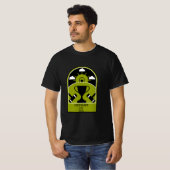 Rasen-Croquet T-Shirt (Vorne ganz)