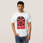Rasen-Croquet T-Shirt (Vorne ganz)