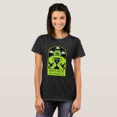Rasen-Croquet T-Shirt (Vorne ganz)