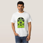 Rasen-Croquet T-Shirt (Vorne ganz)