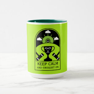 Rasen-Croquet Tasse