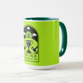 Rasen-Croquet Tasse (VorderseiteRechts)
