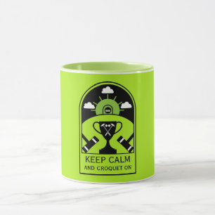 Rasen-Croquet Tasse