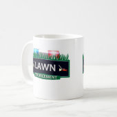 RASEN-DURCHFÜHRUNG KAFFEETASSE (Vorderseite Links)