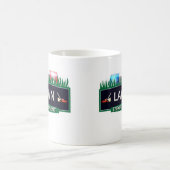 RASEN-DURCHFÜHRUNG KAFFEETASSE (Mittel)