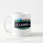 RASEN-DURCHFÜHRUNG KAFFEETASSE (Links)