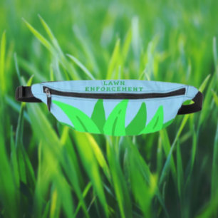 Rasen Durchsetzungs Fanny Pack   Lustige Rasenpfle Bauchtasche