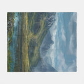 Rasen Fleecedecke (Vorderseite (Horizontal))
