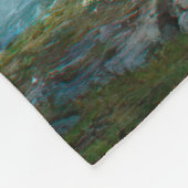 Rasen Fleecedecke (Ecke)