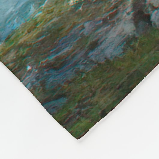 Rasen Fleecedecke (Ecke)