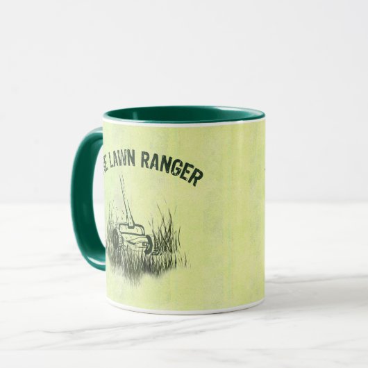 Rasen-Förster Tasse (Vorderseite Links)