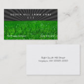 Rasen-Gras Visitenkarte (Vorne/Hinten)