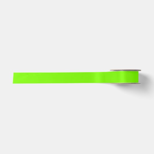 Rasen Grün Farbe Einfarbig Schlicht Satinband (Vorderseite)