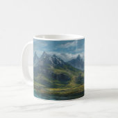Rasen Kaffeetasse (Vorderseite Links)