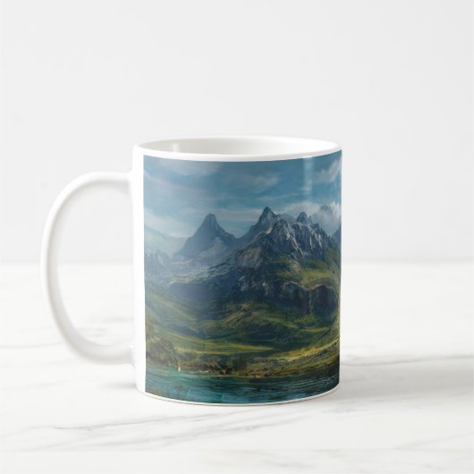 Rasen Kaffeetasse (Links)