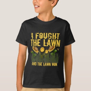 Rasen-Kämpfer T-Shirt