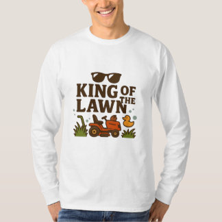 Rasen-König – Papa Edition T-Shirt