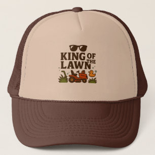 Rasen-König – Papa Edition Truckerkappe