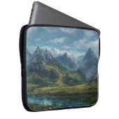 Rasen Laptopschutzhülle (Vorne Rechts)
