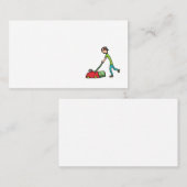 Rasen-Mähen Visitenkarte (Vorne/Hinten)