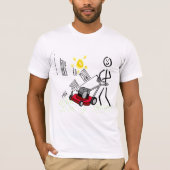 Rasen Mower2 T-Shirt (Vorderseite)