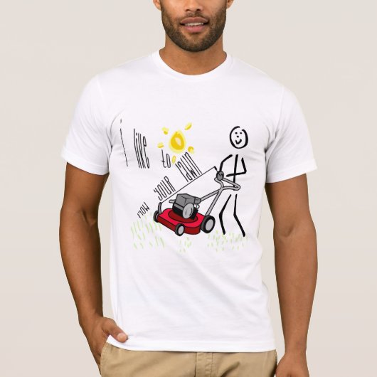 Rasen Mower2 T-Shirt (Vorderseite)