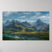 Rasen Poster (Vorne)