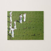 Rasen rollt England Puzzle (Horizontal)