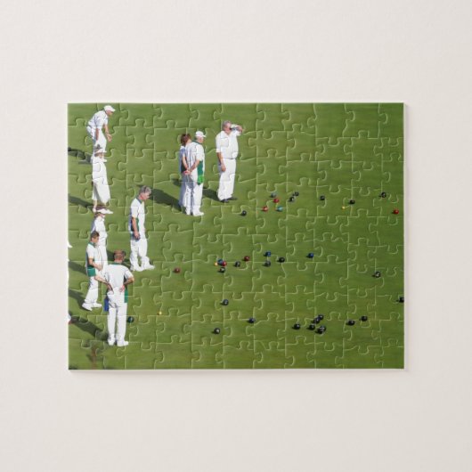 Rasen rollt England Puzzle (Horizontal)