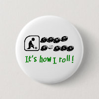 Rasen rollt - es ist, wie ich rolle