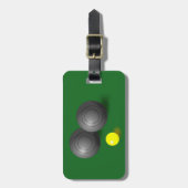 Rasen rollt, kurze Mattenschüsseln, Gepäckanhänger (Vorderseite vertikal)