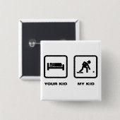 Rasen-Schüssel Button (Vorne & Hinten)