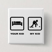 Rasen-Schüssel Button (Vorderseite)