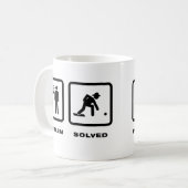 Rasen-Schüssel Kaffeetasse (Vorderseite Links)