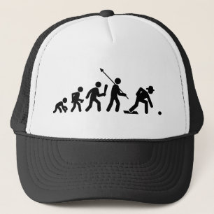 Rasen-Schüssel Truckerkappe