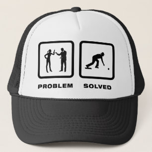 Rasen-Schüssel Truckerkappe