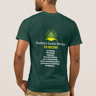 Rasen-Service-Unternehmen / Landschaftsbau-T - Shi T-Shirt