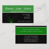 Rasen-Service Visitenkarte (Vorne/Hinten)