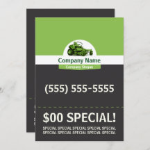 Rasen-Sorgfalt-12x18 Flyer