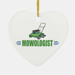 Rasen-Sorgfalt-mähende Gras-Rasen, die Yards Keramik Ornament