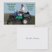 Rasen-Sorgfalt-Service Visitenkarte (Vorne/Hinten)