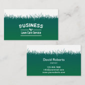 Rasen-Sorgfalt u. Landschaftsgestaltung des grünes Visitenkarte (Vorne/Hinten)