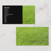 Rasen-Sorgfalt Visitenkarte (Vorne/Hinten)