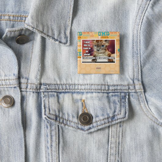 Rasen Sprinklur Timer Button (Beispiel)